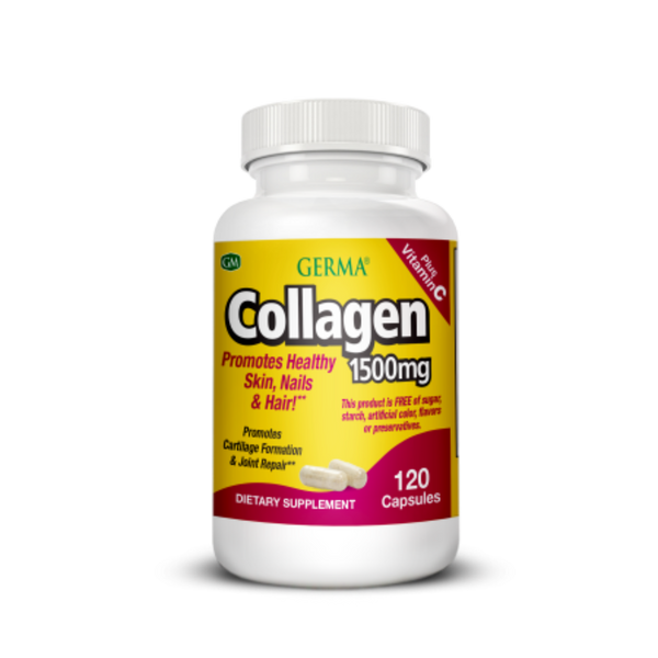 Germa Collagen Plus C 120 caps