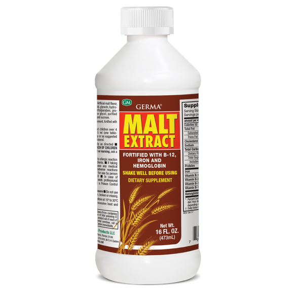Germa Malt Exctract Liquid 16 oz