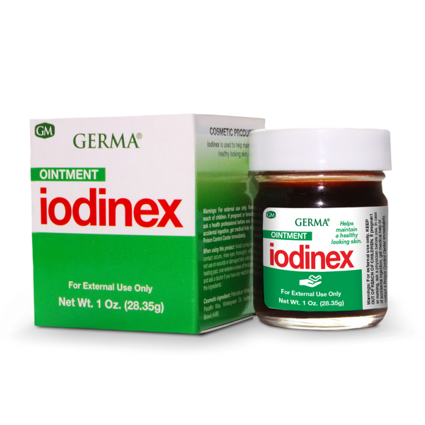 Germa Iodinex Ointment (Green) 1 oz