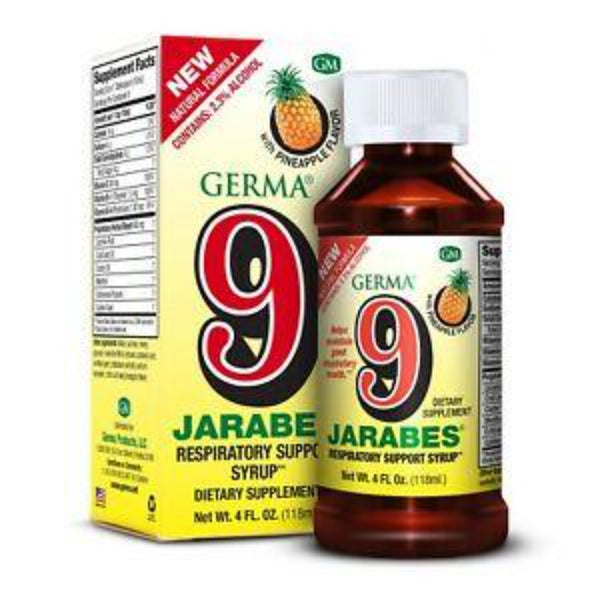 Germa '9' Syrup (Regular) 4 oz