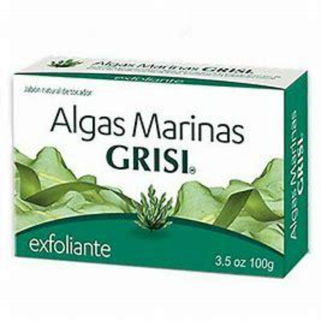 Grisi Natural Seaweed Soap Algas Marinas - 3.5 Oz. for sale online