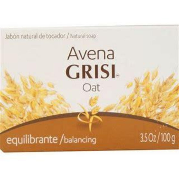 Grisi Oatmeal Soap 100 gr (3.5 oz)