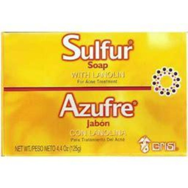 Grisi Sulfur Soap 125 gr (4.4 oz)