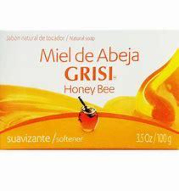 Grisi Honey Bee Soap 100 gr (3.5 oz)