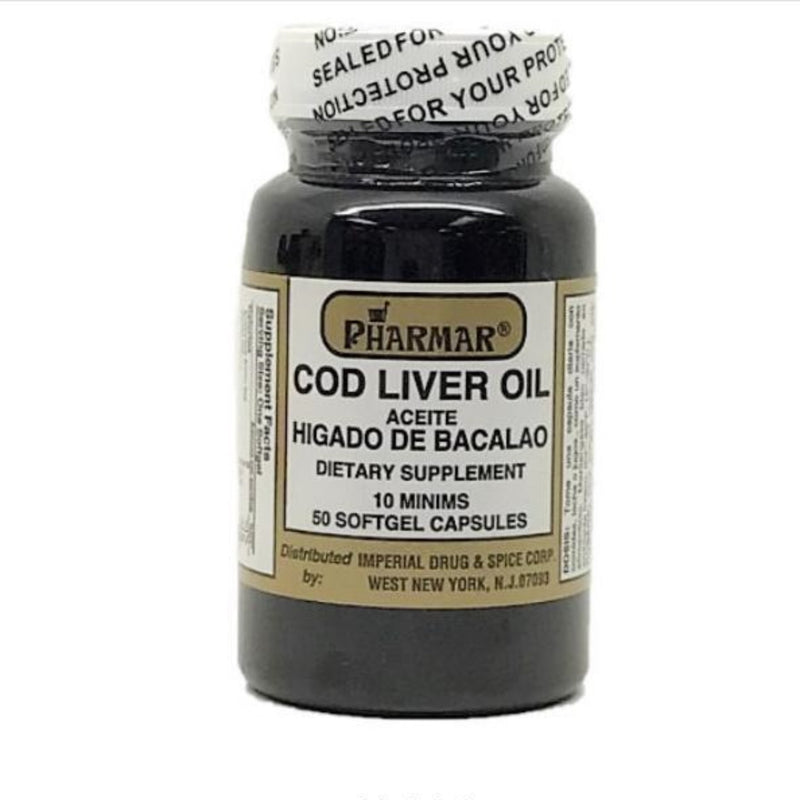 Pharmark Cod Liver Oil x 50 Cap.