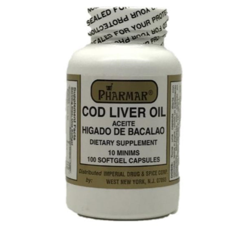 Pharmark Cod Liver Oil x 100 caps