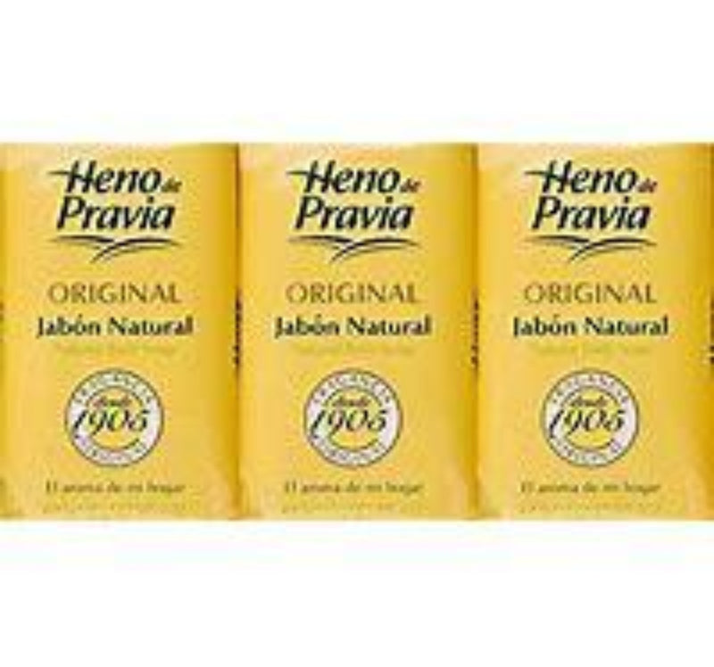 Heno de Pravia Soap (Pack of 3) 4 oz