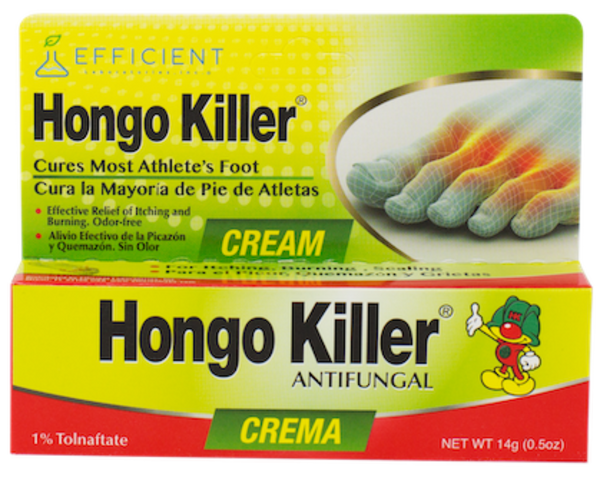 Hongo Killer Cream 0.5 oz