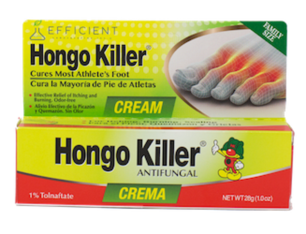 Hongo Killer Cream 1 oz.
