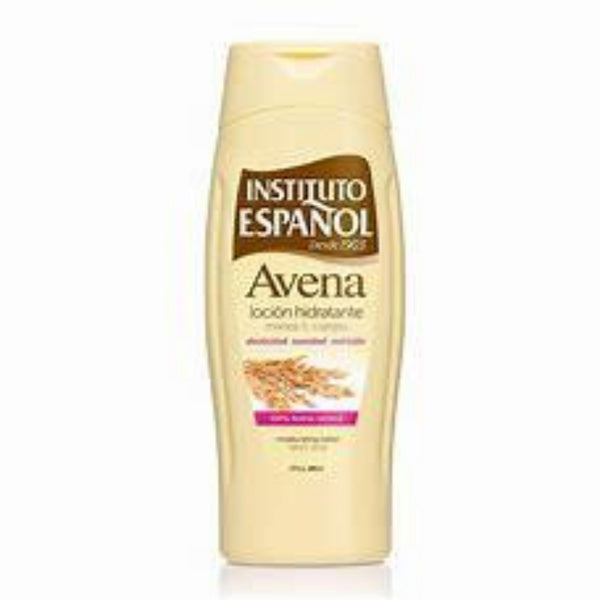 Instituto Spanish Oats Hand & Body Lotion 17 oz