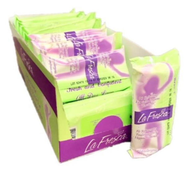 La Fresca Towlettes Box x 24 t.