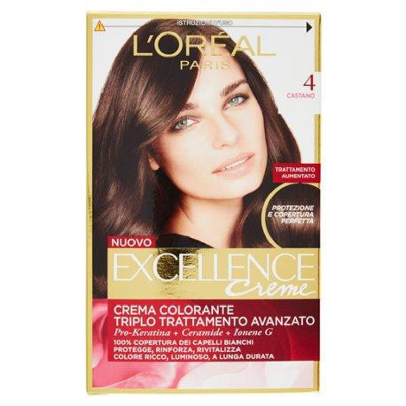 L'OreaI Excellence 4 Brown