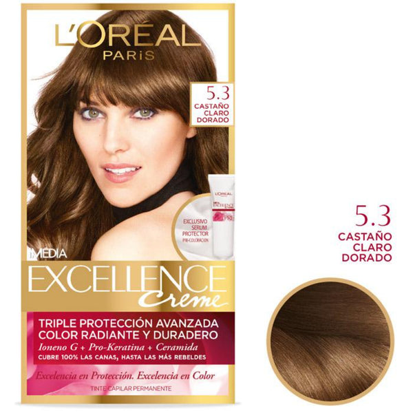 L'Oreal Excellence 5.3 Light Brown Gold