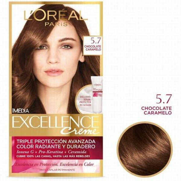 L'Oreal Excellence 5.7 Chocolate Caramel