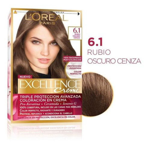 L'Oreal Excellence 6.1 Dark Ash Blonde