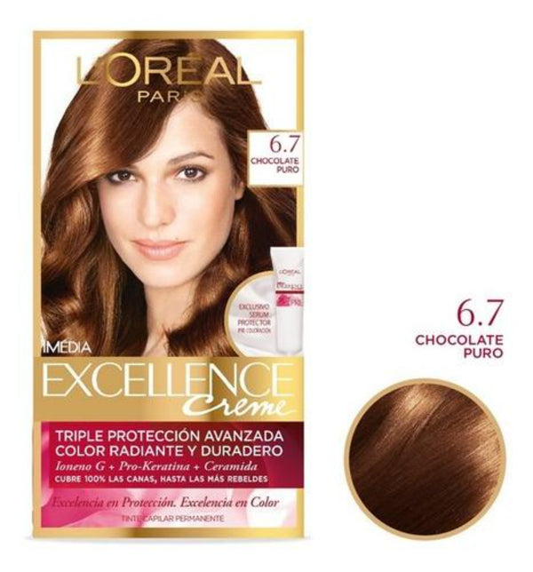 L'Oreal Excellence 6.7 Pure Chocolate