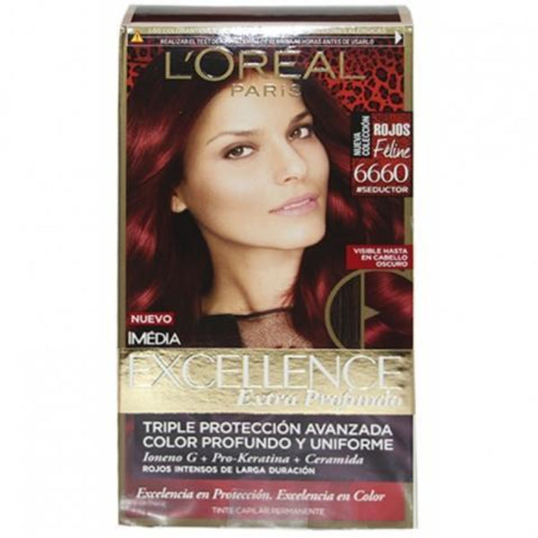 L'Oreal Excellence 6660 Deep Reddish Dark Blonde