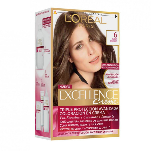 L'Oreal Excellence 6 Dark Blonde