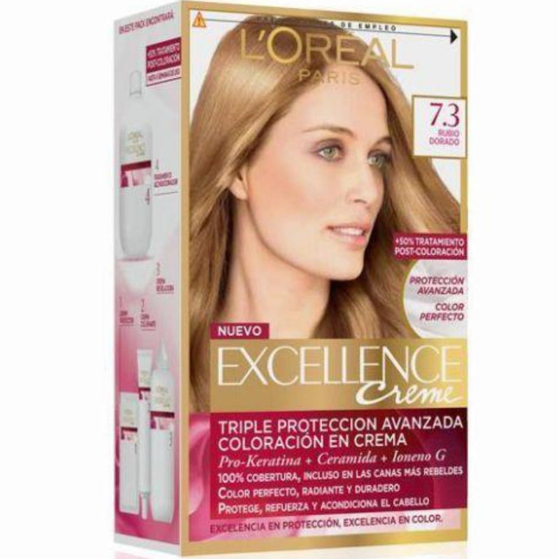 L'Oreal Excellence 73 Golden Blonde