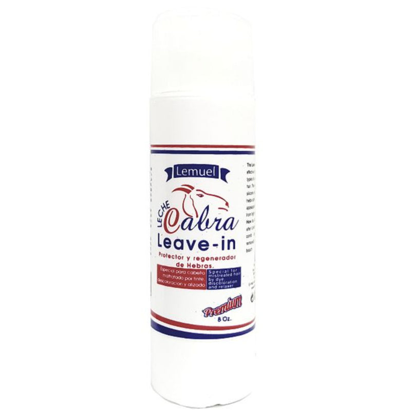 Lemuel Leche De Cabra (Goat Milk) Leave In 8 oz