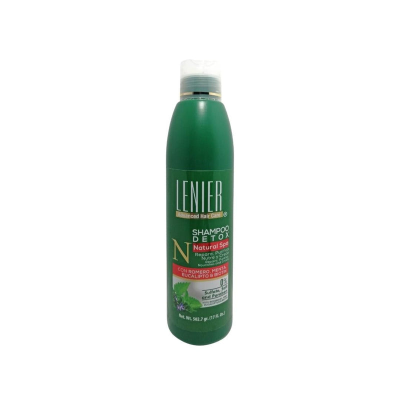 Lenier Detox Shampoo 17 oz