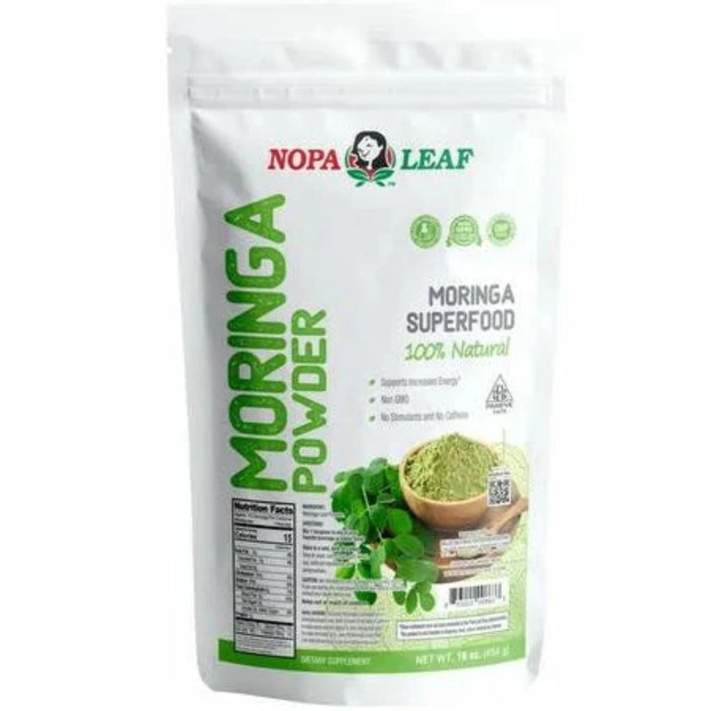 Linaza NopaLeaf Moringa Powder 16 oz