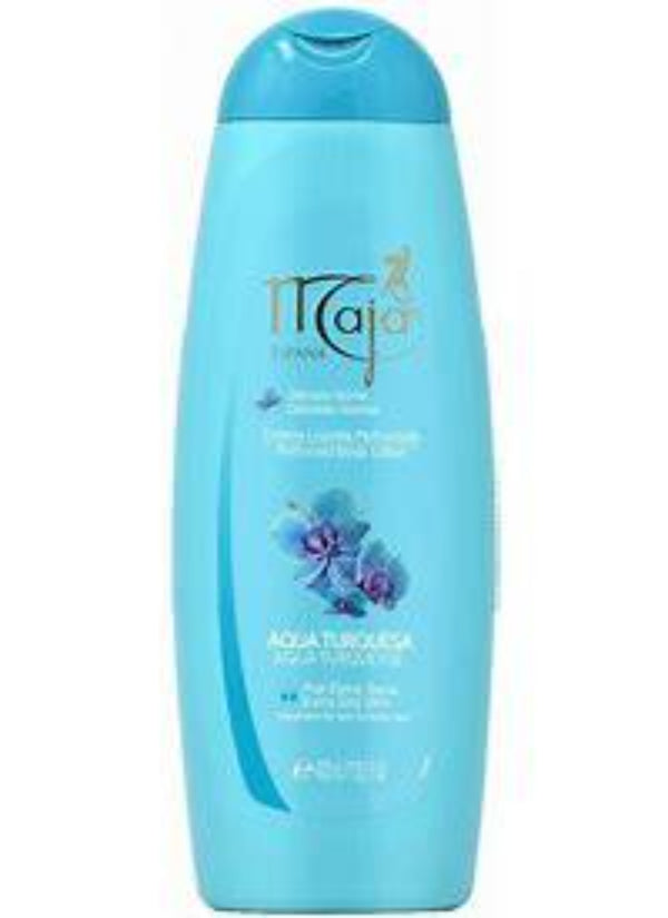 Maja Aqua Turquoise Body Lotion Dry Skin 13.5 oz