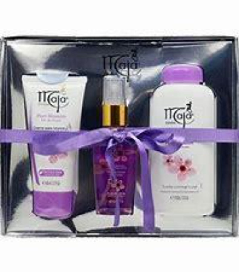 Maja Plum Blossom Set (Purple)