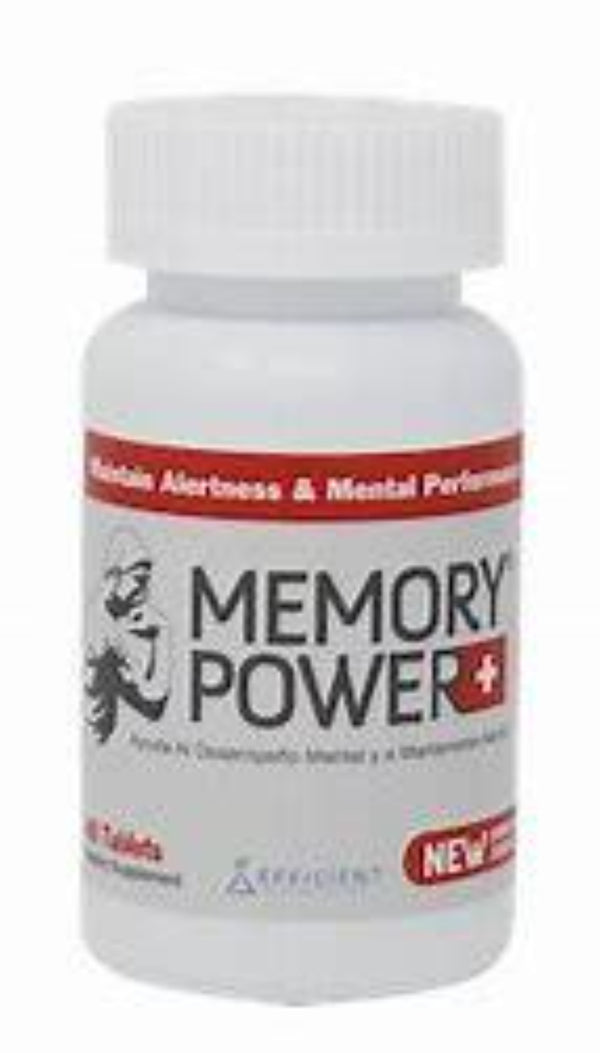 Memory Power Plus 40's Tabs