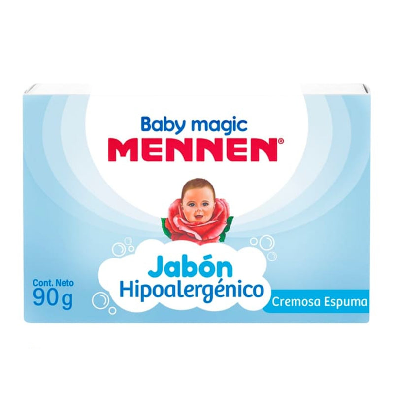 Mennen Baby Magic Hipoalergenico Soap 90 g