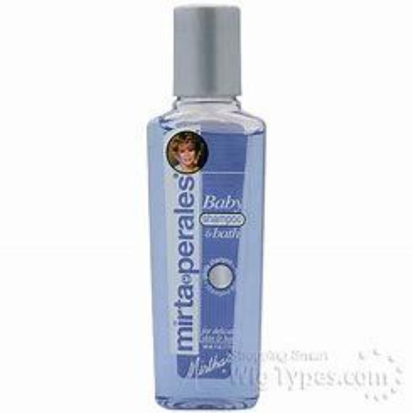 Mirta De Perales Baby Shampoo 4 oz (Blue)