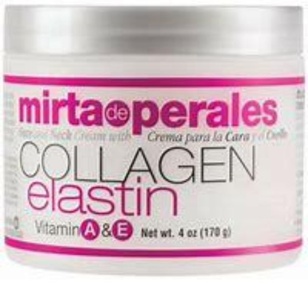 Mirta De Perales Collagen Face & Neck Cream 4 oz