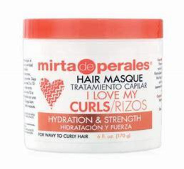 Mirta De Perales Love My Curls Hair Masque 6 oz