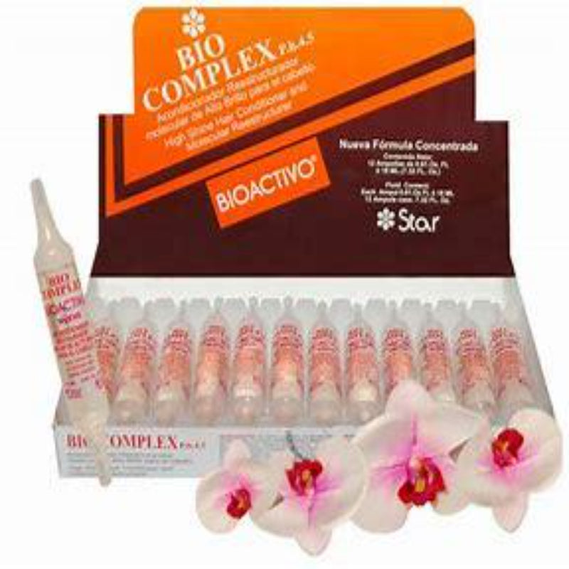 Mystic Bio Complex Ampoule (Orange) 0.61 oz 12/1