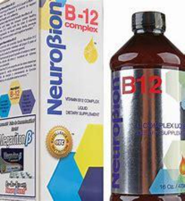 NeuroBion B12 Complex Syrup 16 oz