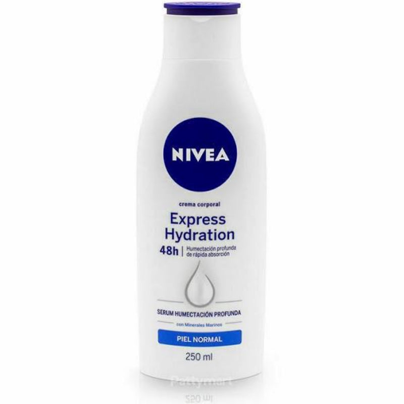 Nivea Body Cream Piel Normal 8.4 oz