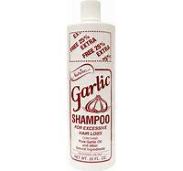 Nutrine Garlic Shampoo 16 oz