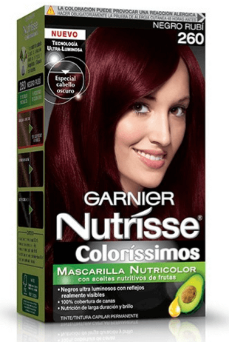 Nutrisse Ultra Color Tint 260 Black Ruby