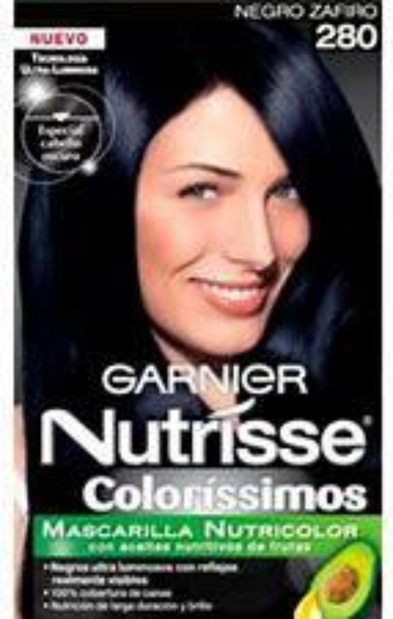 Nutrisse Ultra Color Tint 280 Sapphire Black