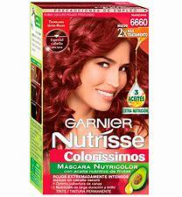 Nutrisse Ultra Color Tint 6660 Apple