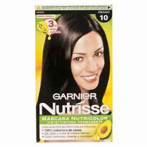 Nutrisse Tint 10 Black Ebony