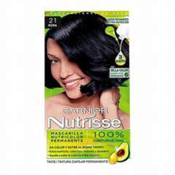 Nutrisse Tint 21 Blackberry