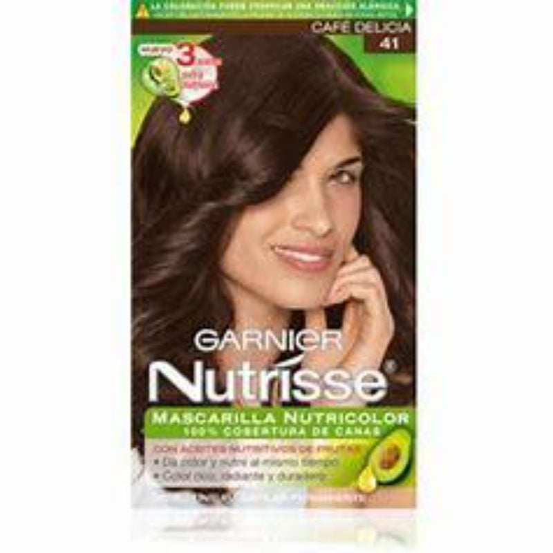 Nutrisse Tint 41 Cafe Delicia