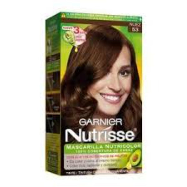 Nutrisse Tint 53 Walnut