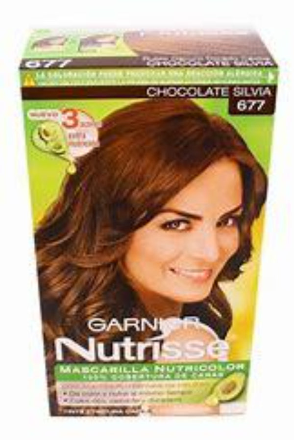 Nutrisse Tint 677 Chocolate