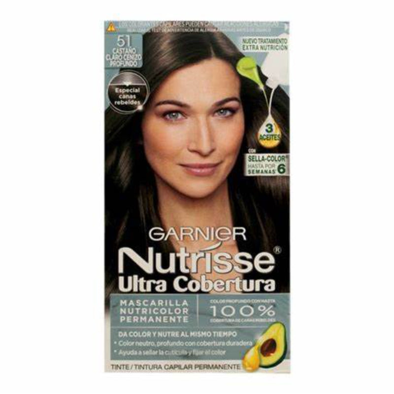 Nutrisse Ultra Coverage 51 Light Brown Deep Ash