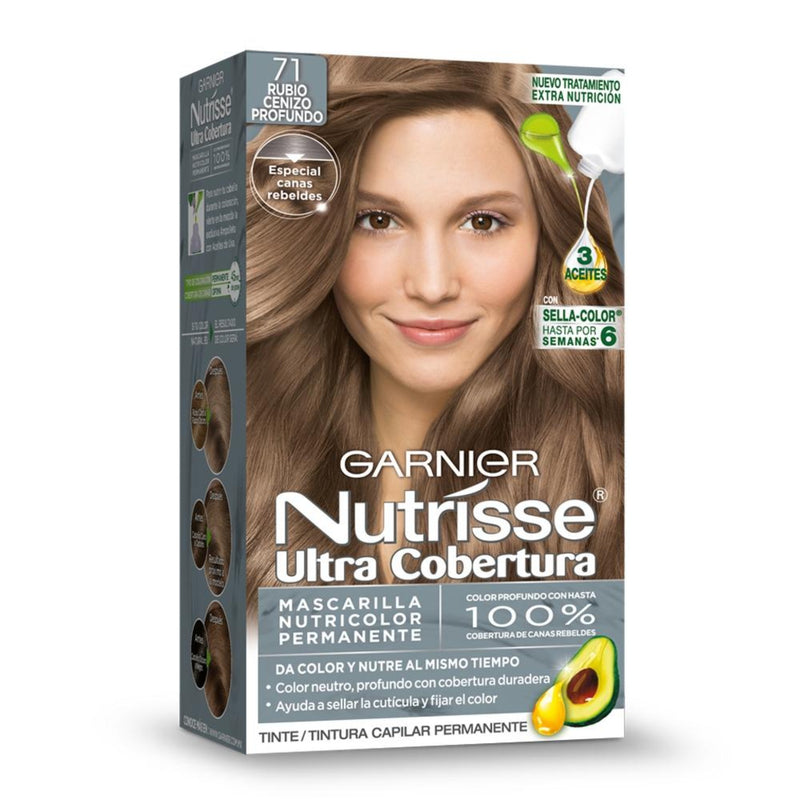 Nutrisse Ultra Coverage 71 Deep Ash Blonde