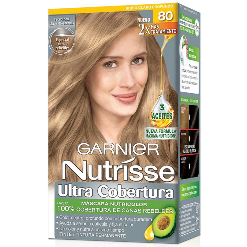 Nutrisse Ultra Coverage 80 Deep Light Blonde