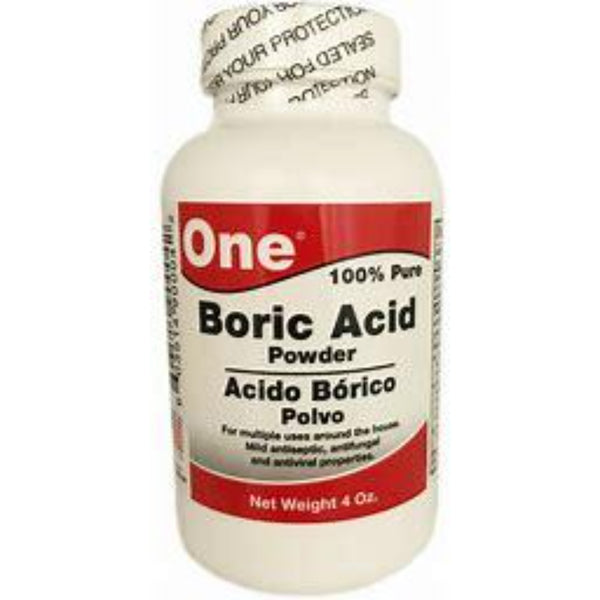 ONE Boric Acid 4 oz