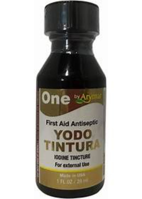 ONE Iodine Tincture 1 oz